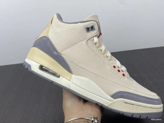 Reps TBkick Muslin DH7139-100 Air 3 Jordan Retro 0705